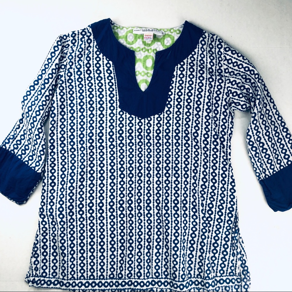 Gretchen Scott Designs Tunic